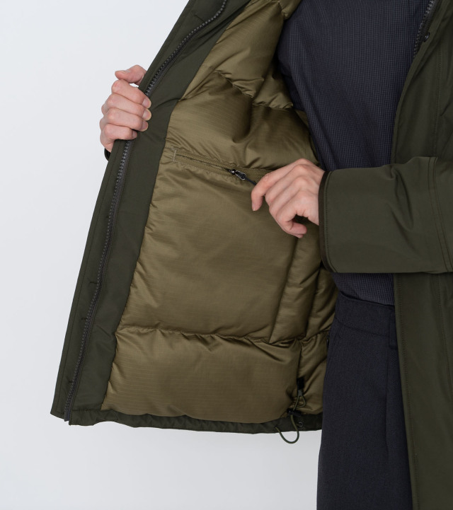SUAF354 nanamica GORE-TEX Short Down Jacket ナナミカ