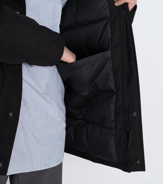nanamica ナナミカ 3way Down Coat SUBF818 楽天市場】nanamica ナナミカ 3ウェイ ダウンコート SUBF818