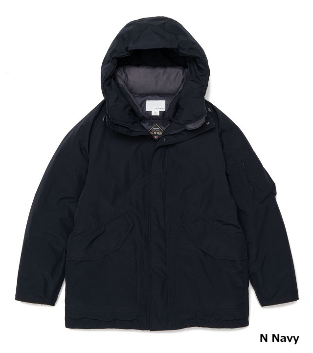 nanamica GORE-TEX Down Coat