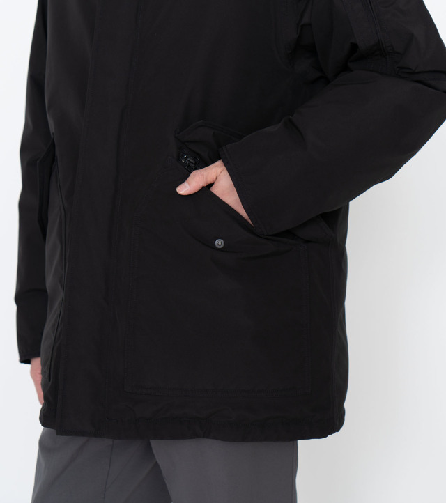 SUBF357 nanamica GORE-TEX Down Coat ナナミカ ゴアテックス