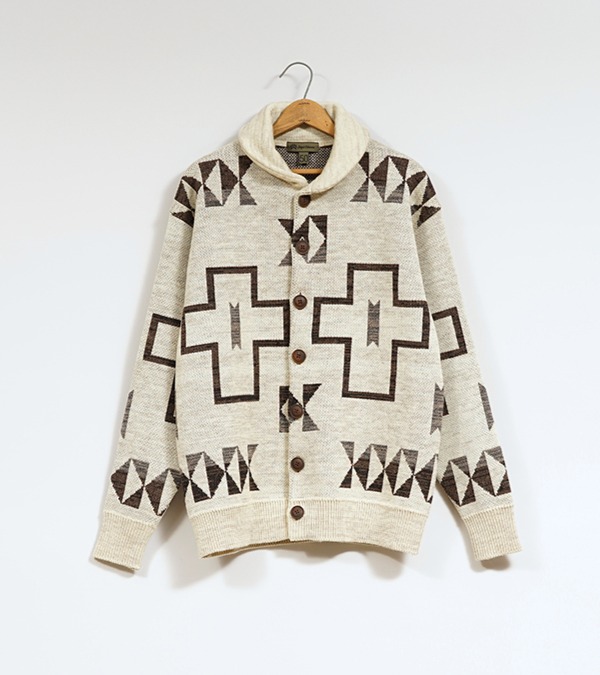 Nigel Cabourn TRIBAL CARDIGAN