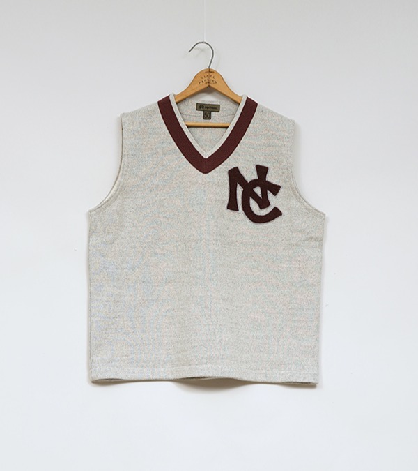 8Fナイジェルケーボン BROAD ARROW KNIT VEST New Model》WORK VEST - 8 WALE CORDUROY – ナイジェル