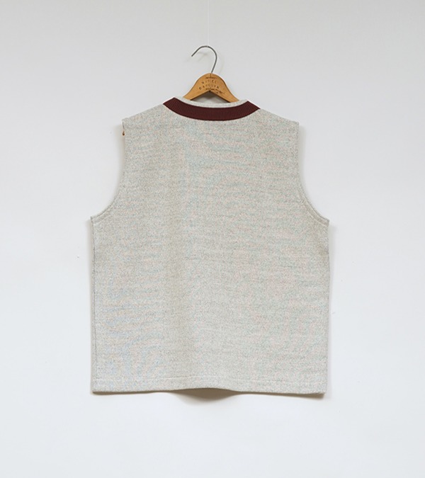 80500040001 Nigel Cabourn CRICKET VEST ナイジェルケーボン