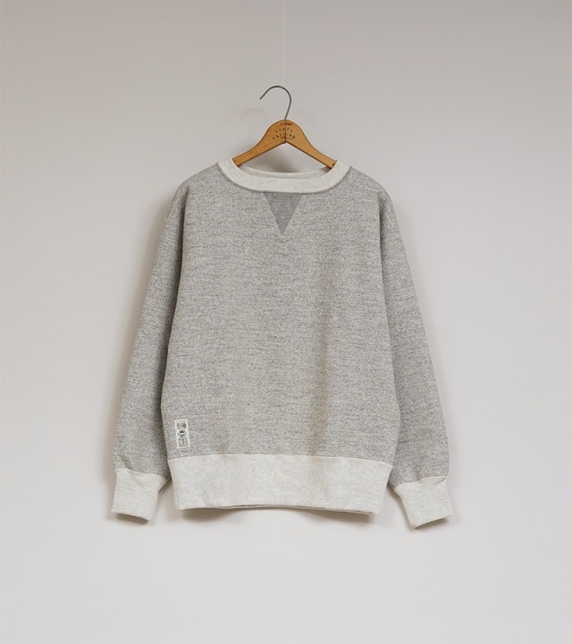 80490020045 Nigel Cabourn 50s CREW NECK - 20.5oz ナイジェル 