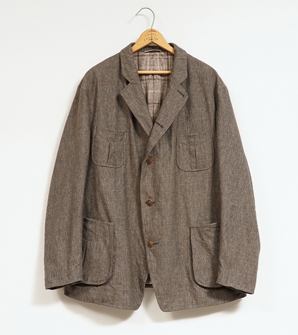 Nigel Cabourn OX’ed Silver RANCH WORKER JACKET