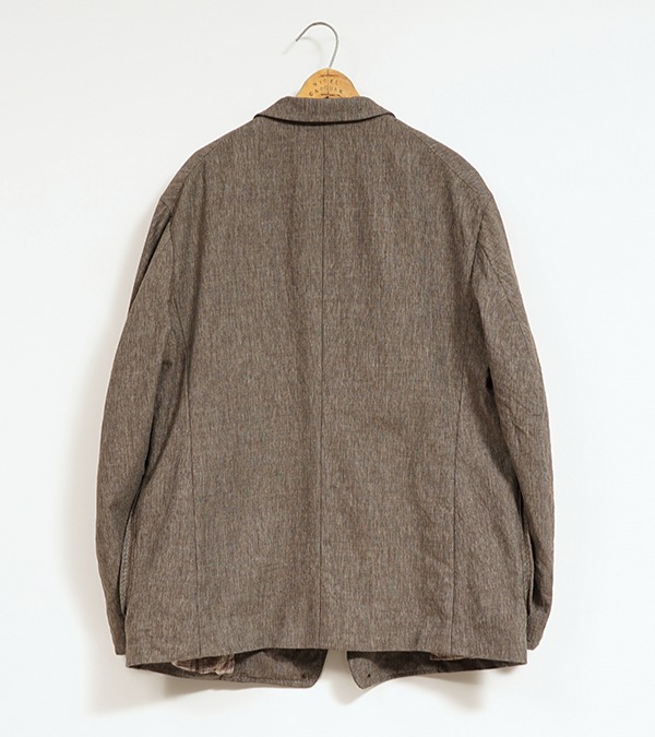 80510480900 Nigel Cabourn OX'ed Silver RANCH WORKER JACKET