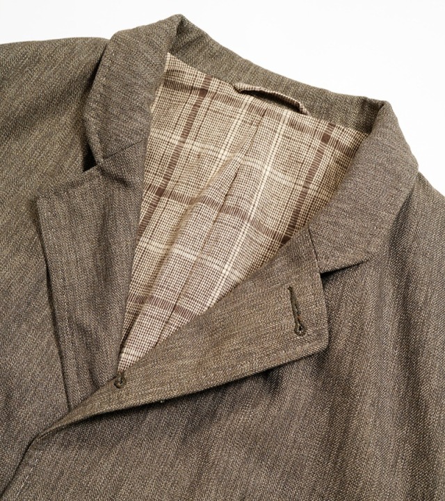 80510480900 Nigel Cabourn OX'ed Silver RANCH WORKER JACKET