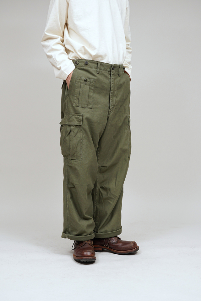 80490050012 Nigel Cabourn ARMY CARGO PANT ナイジェルケーボン