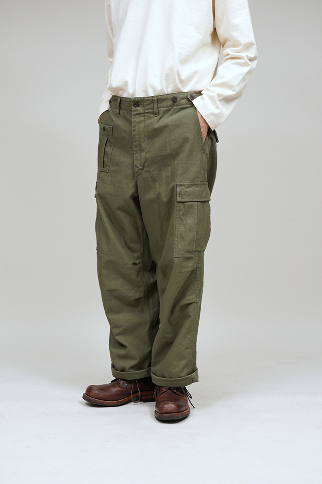 ナイジェル・ケーボン】UNISEX / アーミーカーゴパンツ / ARMY