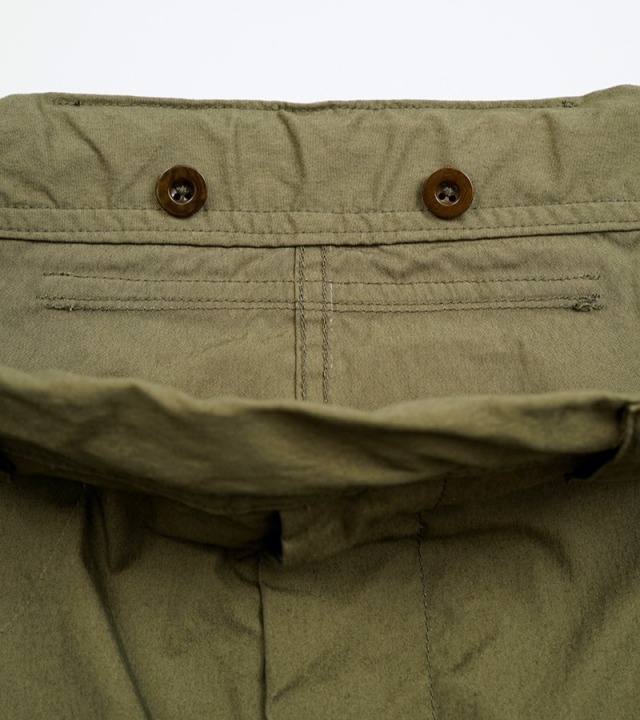 ナイジェル・ケーボン　ベースボールパンツ コットンナイロンピンオックス ナイジェル・ケーボン】MAN / ベースボールパンツ - コットンナイロン