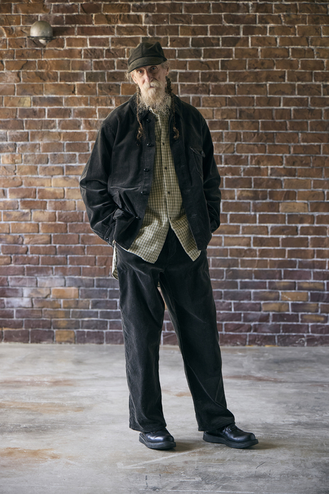 NIGEL CABOURN 40sフレンチワークジャケット Nigel Cabourn(ナイジェルケーボン) 40s FRENCH WORK JACKET 商品詳細