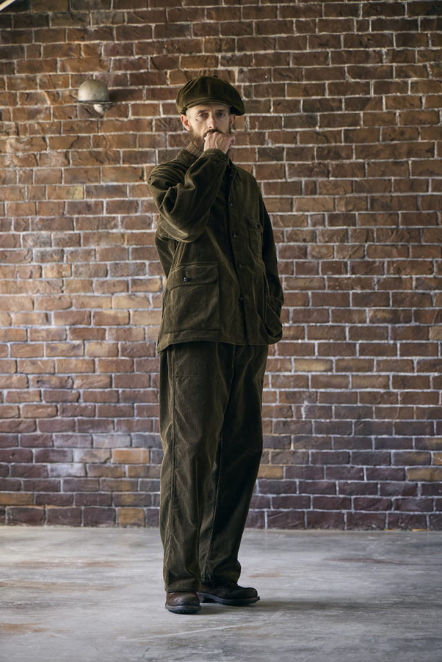 Nigel Cabourn ナイジェルケーボン フレンチワークジャケット 柔らかい着心地》FRENCH WORK JACKET – ナイジェル・ケーボン