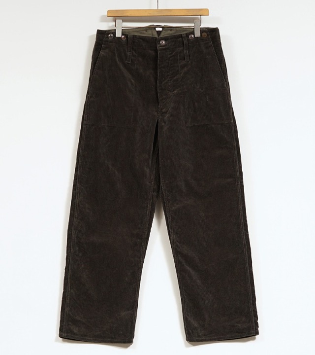 Nigel Cabourn FRENCH WORK PANT - 8W CORDUROY