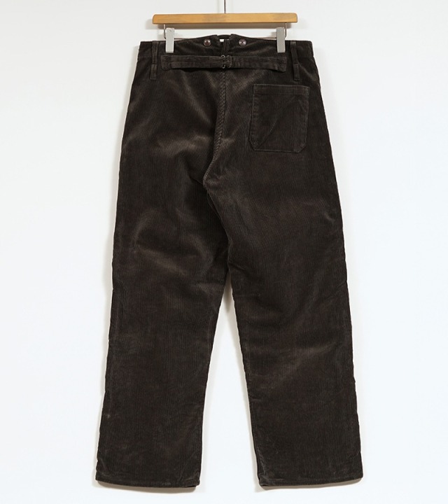 80510050002 Nigel Cabourn FRENCH WORK PANT - 8W CORDUROY