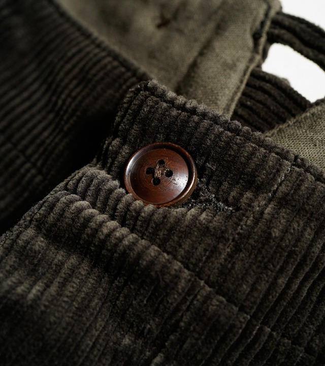 80510050002 Nigel Cabourn FRENCH WORK PANT - 8W CORDUROY