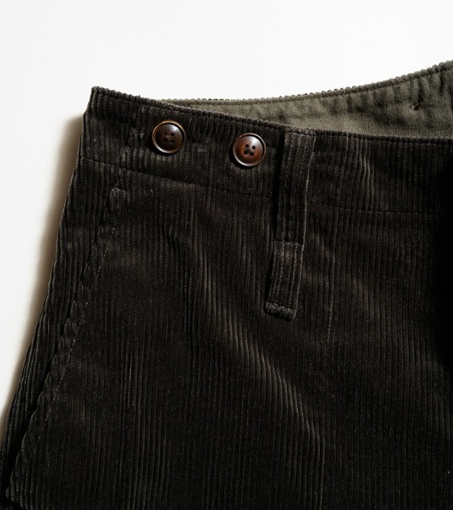 80510050002 Nigel Cabourn FRENCH WORK PANT - 8W CORDUROY