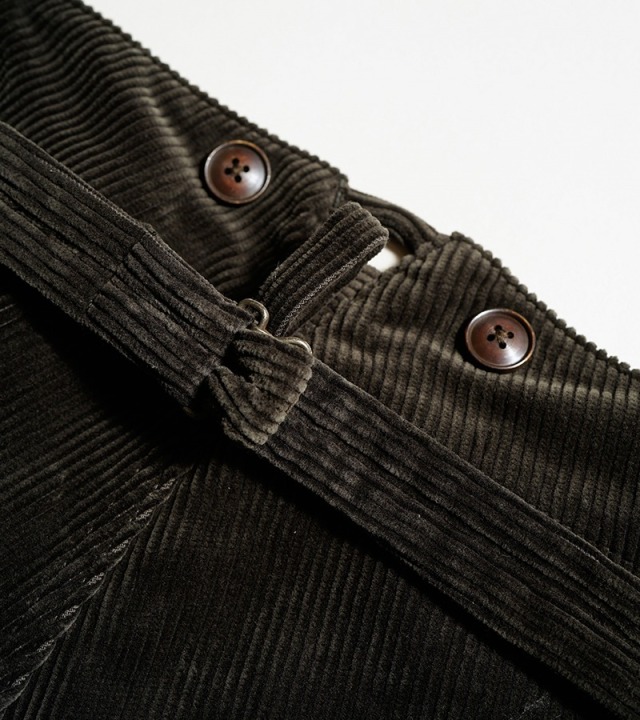 80510050002 Nigel Cabourn FRENCH WORK PANT - 8W CORDUROY