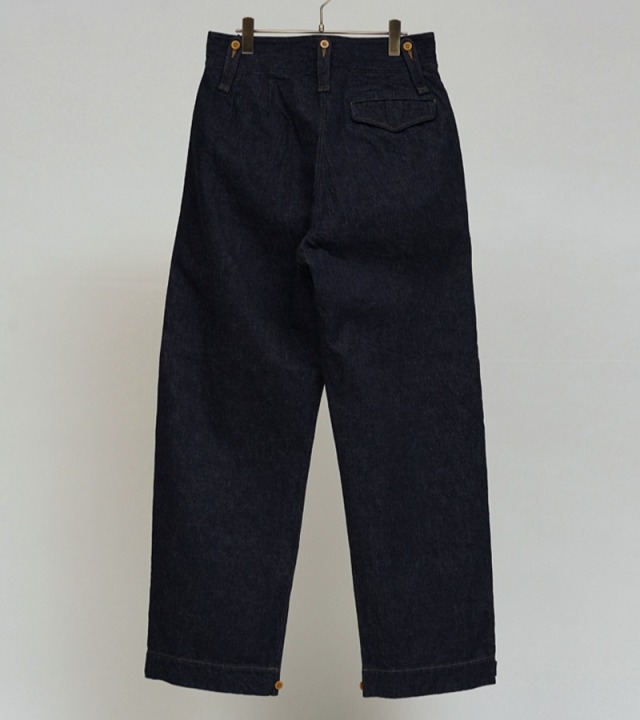 80490050030 Nigel Cabourn BRITISH ARMY PANT - LOOSE DENIM  
