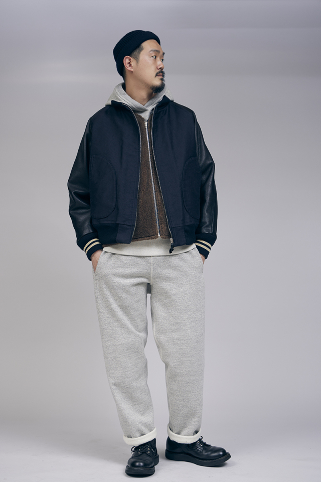 ナイジェルケーボン スウェット ヘヴイオンス 20.5OZ アメカジ（AWの  