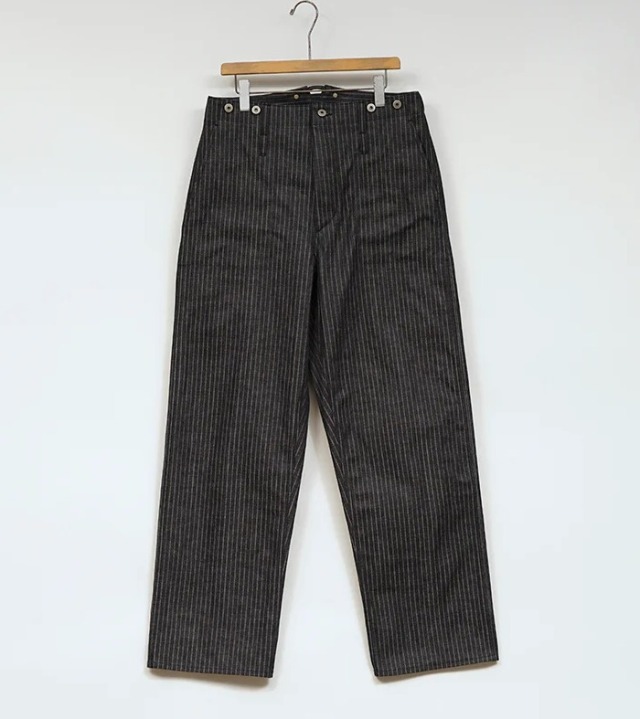 80500050002 Nigel Cabourn 40s FRENCH WORK PANT ナイジェル