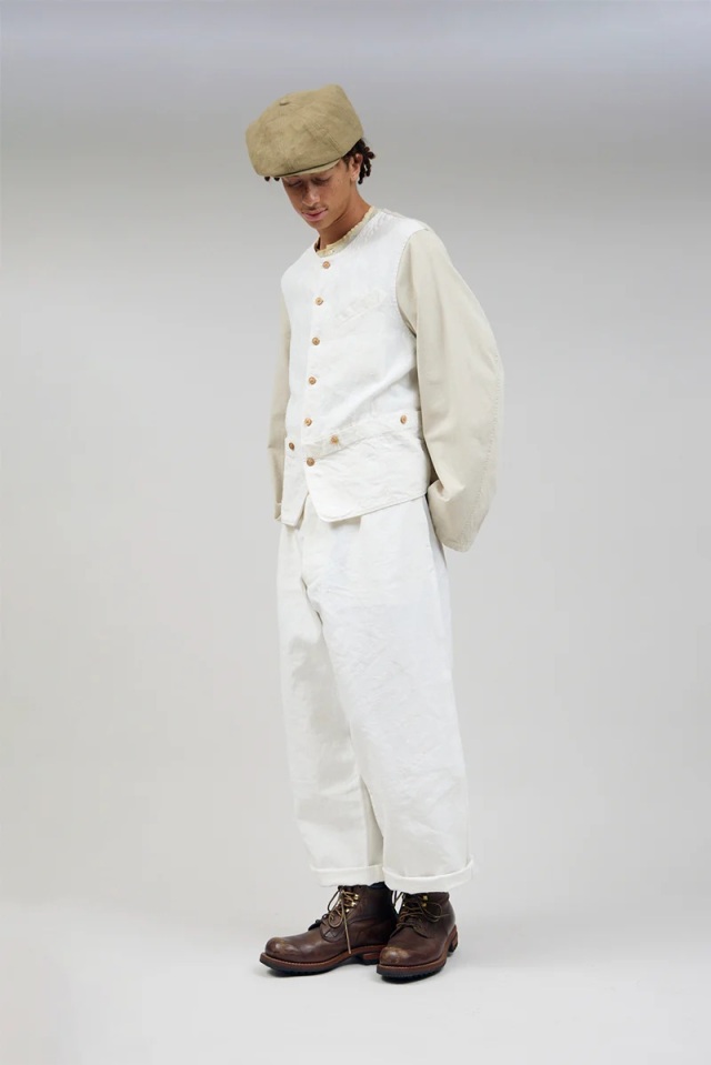 Nigel Cabournフレンチワークパンツ - ヘンプ 楽天市場】【SALE！40%OFF】ナイジェル・ケーボン Nigel Cabourn