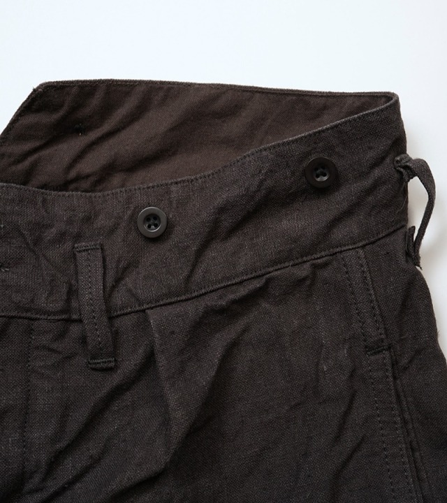 パンツ [Nigel Cabourn] FRENCH WORK HEMP PANT 34 パンツ [Nigel