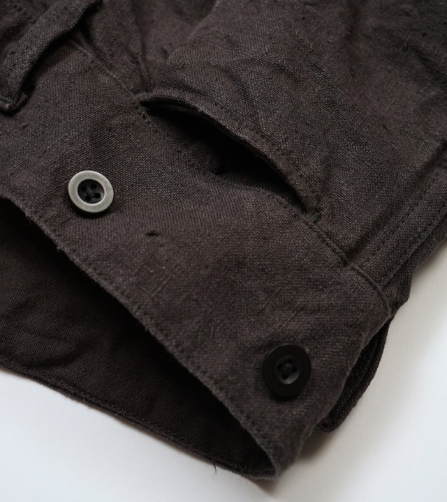 80500050000 Nigel Cabourn FRANCH WORK PANT - HEMP CANVAS