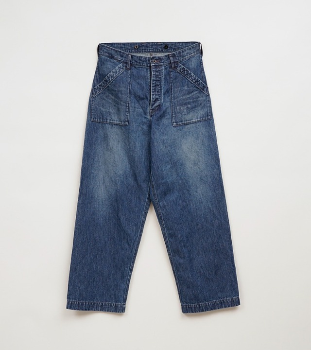 Nigel Cabourn DECK PANT - VINTAGE WASH