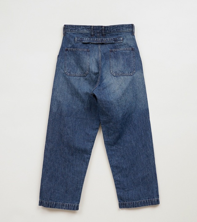 80510050201 Nigel Cabourn DECK PANT - VINTAGE WASH ナイジェル
