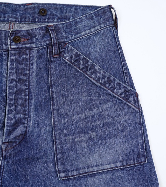 Nigel Cabourn デッキパンツ ヴィンテージウォッシュ ナイジェル・ケーボン】MAN / デッキパンツ - ヴィンテージウォッシュ