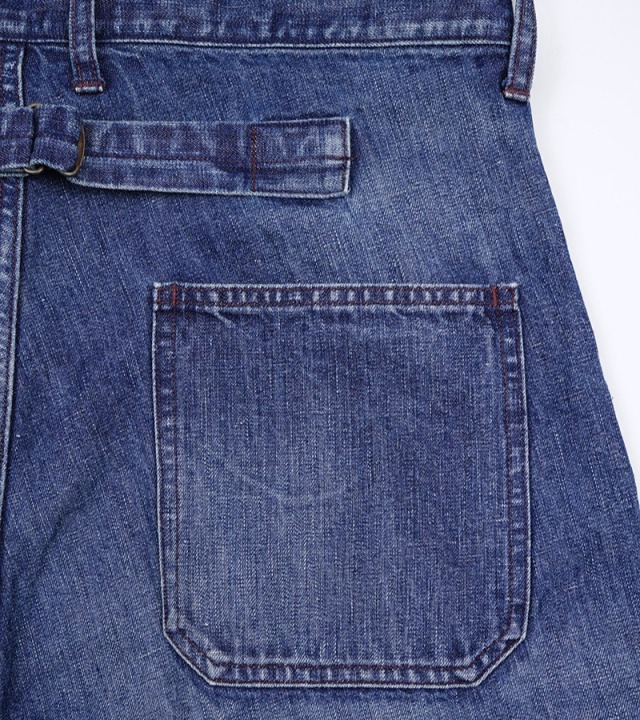 80510050201 Nigel Cabourn DECK PANT - VINTAGE WASH ナイジェル