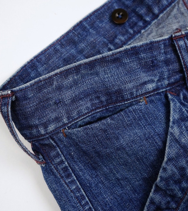 80510050201 Nigel Cabourn DECK PANT - VINTAGE WASH ナイジェル