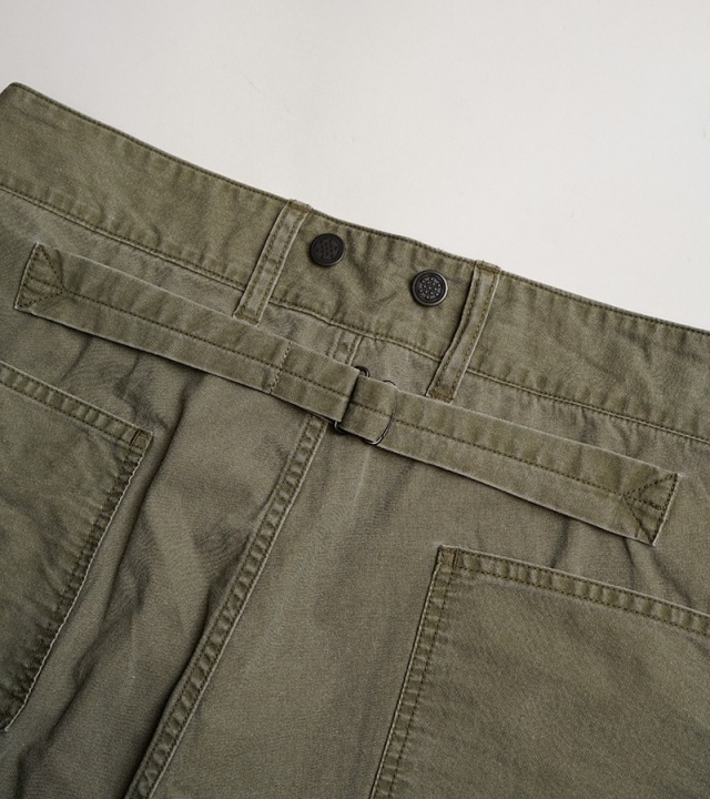 80500050203 Nigel Cabourn M43 MODIFY MIX - PIGMENT COTTON NYLON