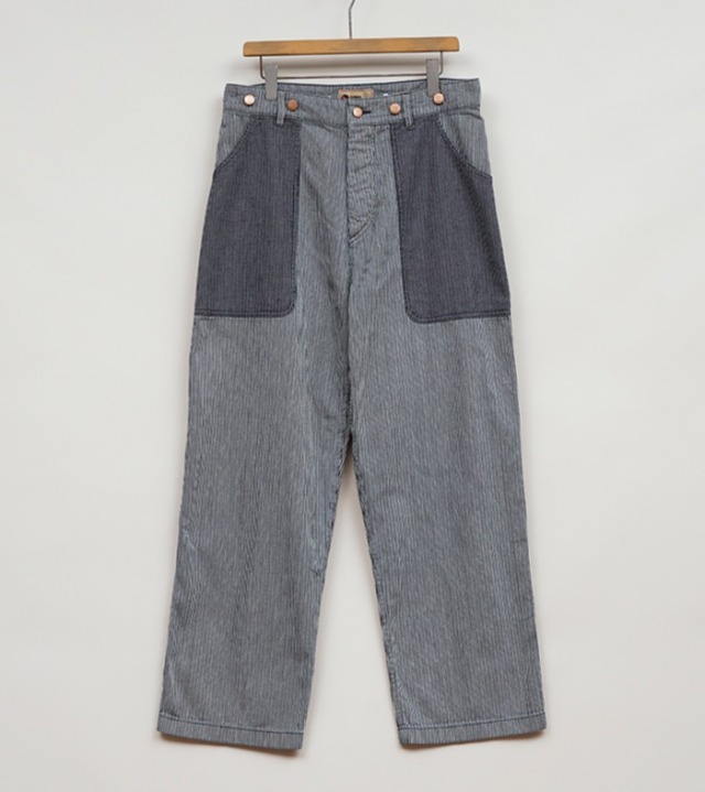 80501350020 Nigel Cabourn LYBRO PT02-01-HI WORK PANT ナイジェル