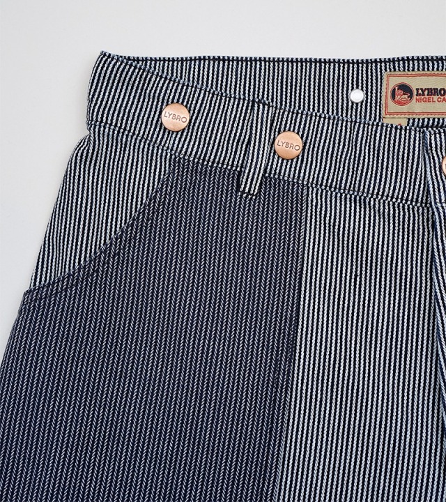 80501350020 Nigel Cabourn LYBRO PT02-01-HI WORK PANT ナイジェル