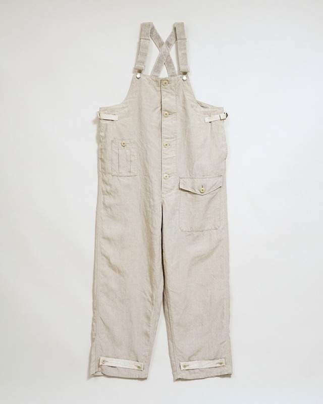 Nigel Cabourn N-1 DECK PANT - LINEN CANVAS