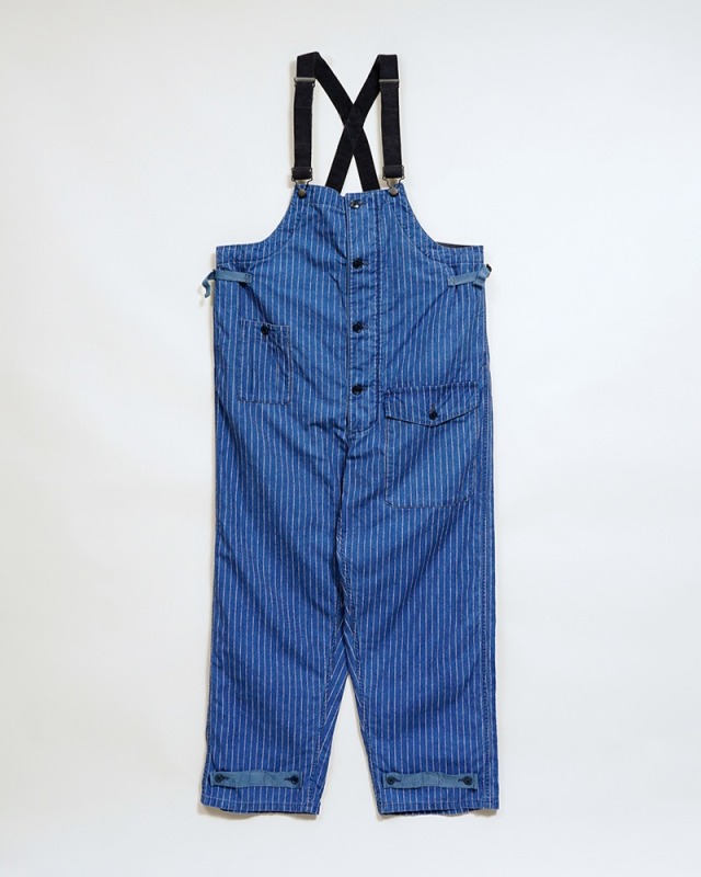 Nigel Cabourn N-1 DECK PANT - WABASH DENIM
