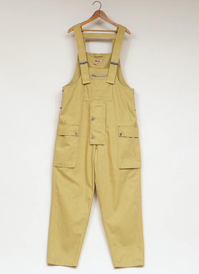 80501350510 Nigel Cabourn LYBRO PT03-01-BT WORKBENCH DUNGAREE