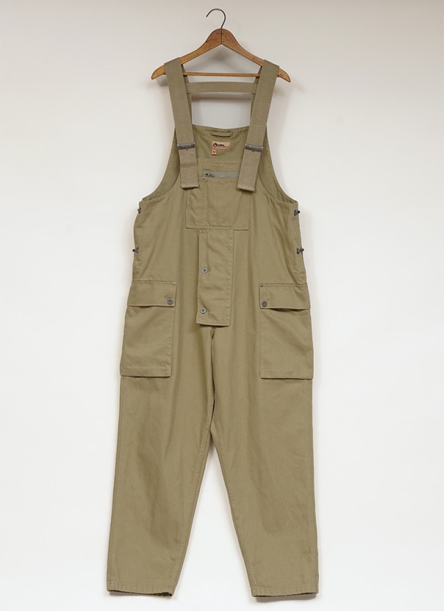 80501350510 Nigel Cabourn LYBRO PT03-01-BT WORKBENCH DUNGAREE
