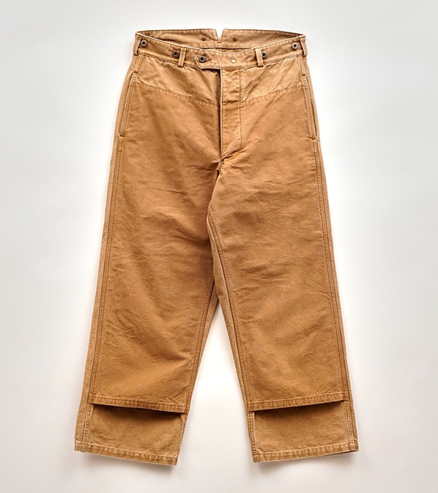 Nigel Cabourn RAILMAN DOUBLE KNEE PANT