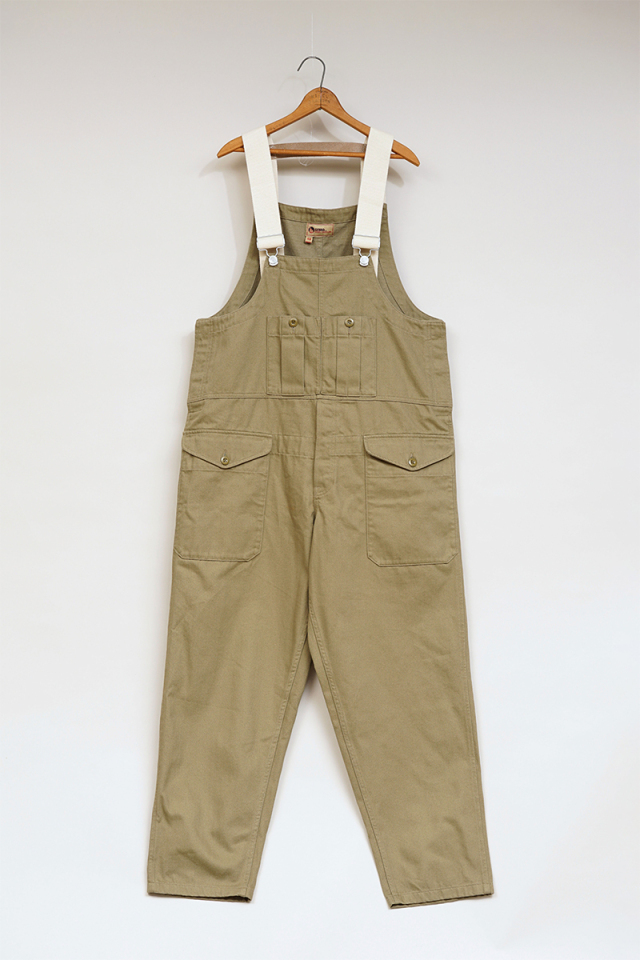 80491350530 Nigel Cabourn LYBRO PT05 RAILWAY DUNGAREE - HEAVY 