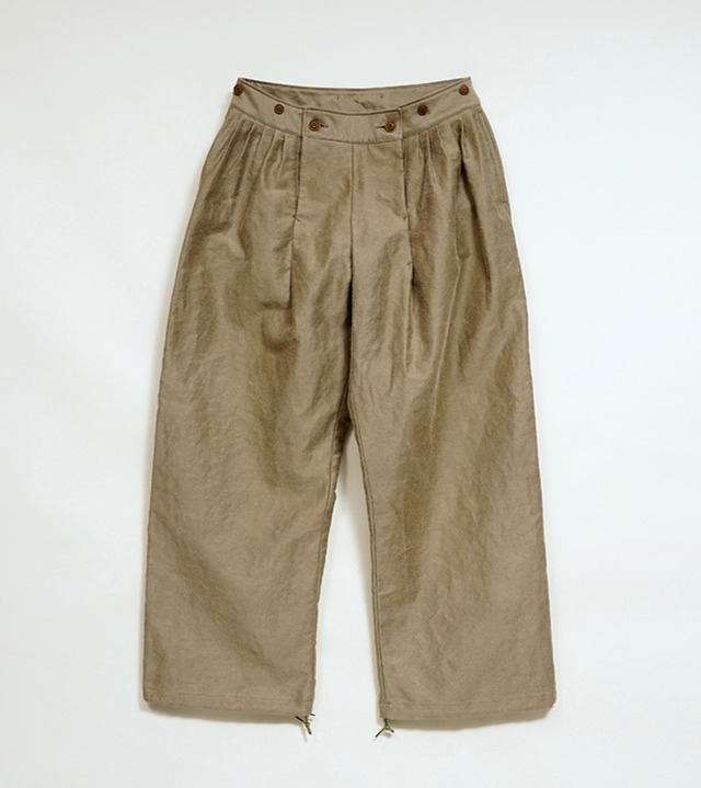 Nigel Cabourn OX’ed Silver FISHERMAN PANT - KURE KAKISHIBU