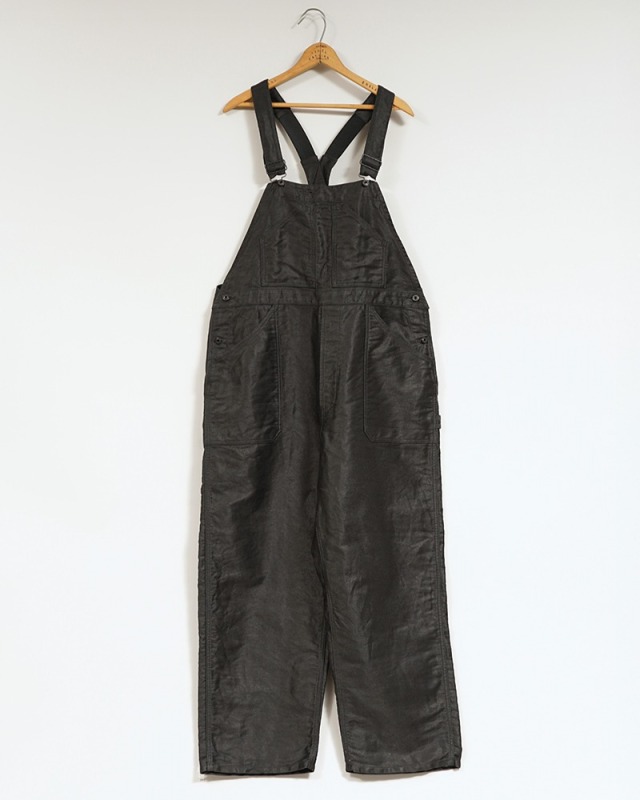Nigel Cabourn OX’ed Silver COAL MINER DUNGAREES