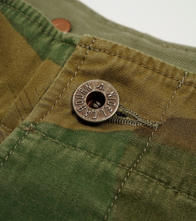 80500051006 Nigel Cabourn M-43 MODIFY SHORT CAMO ナイジェル