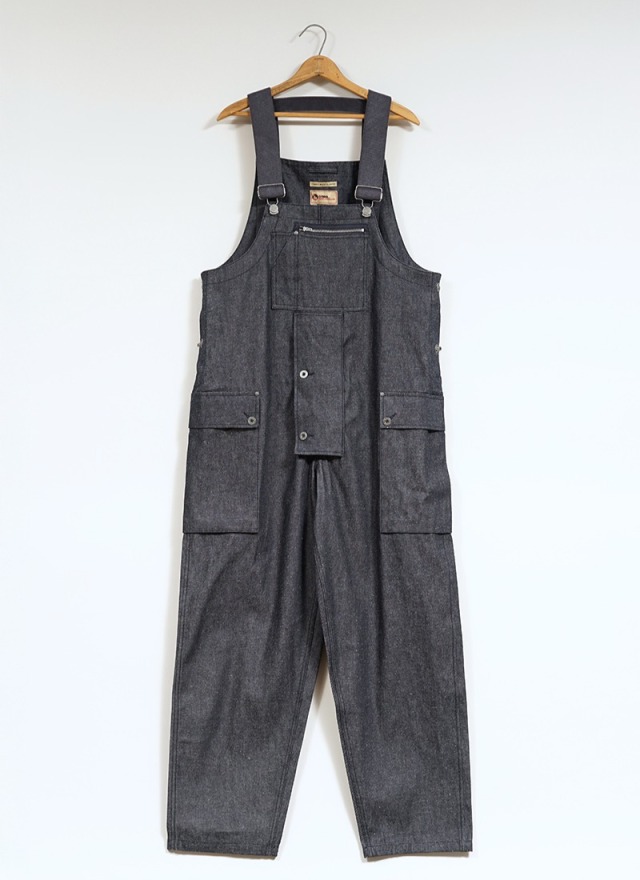 Nigel Cabourn LYBRO PT01-01 DUNGAREE DENIM