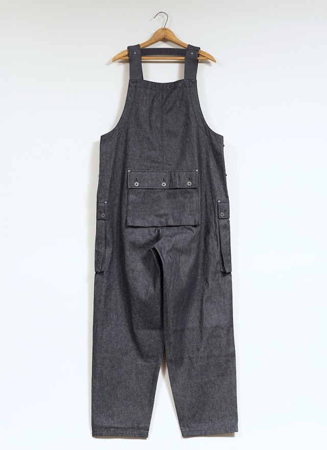 80511350520 Nigel Cabourn LYBRO PT01-01 DUNGAREE DENIM ナイジェル