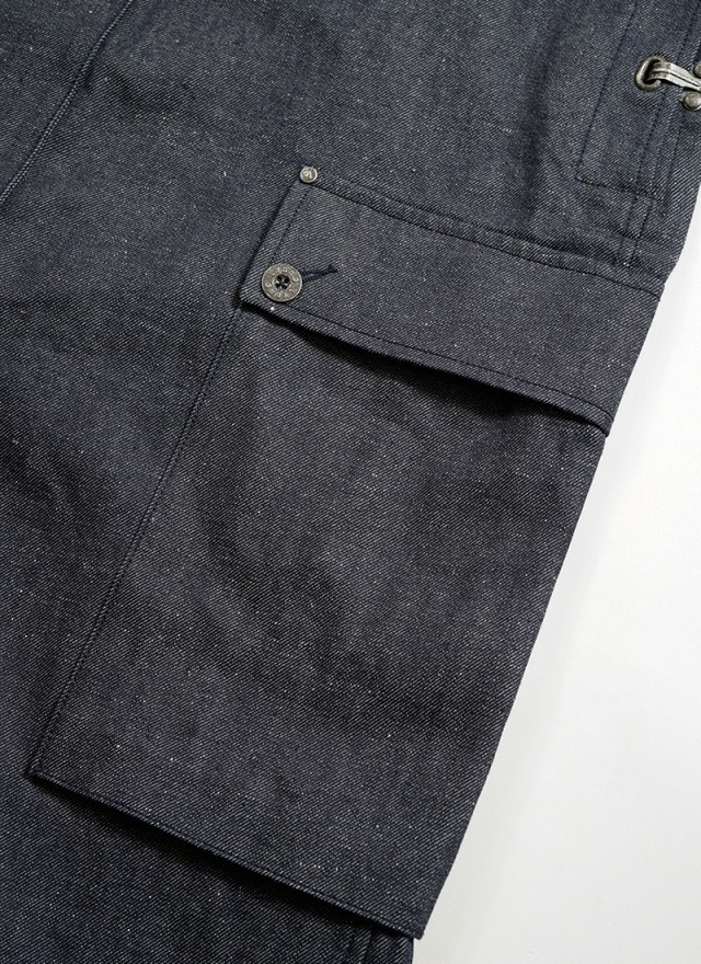 80511350520 Nigel Cabourn LYBRO PT01-01 DUNGAREE DENIM ナイジェル