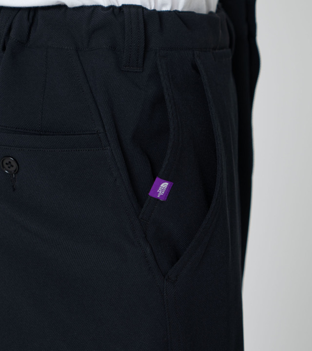 パンツ Stretch Twill Wide Tapered Field Pants nanamica / Stretch Twill Wide Tapered Field Pants