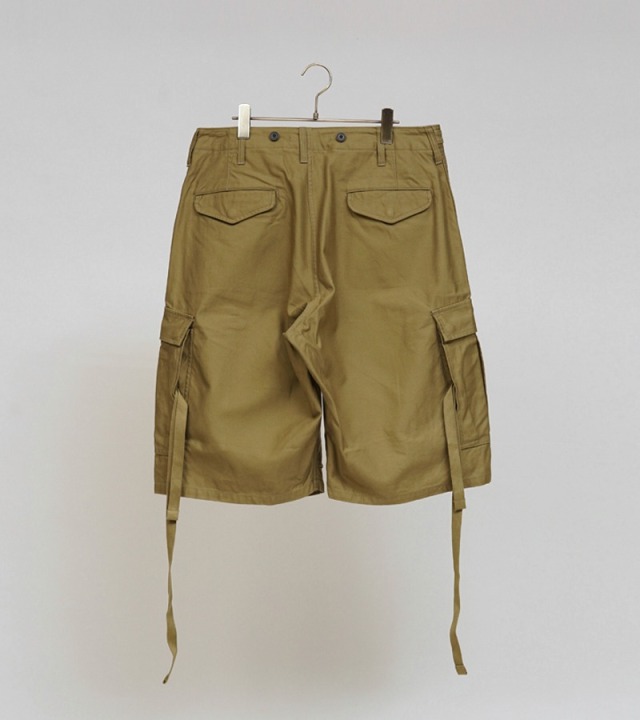 80500051012 Nigel Cabourn ARMY CARGO SHORT ナイジェル・ケーボン