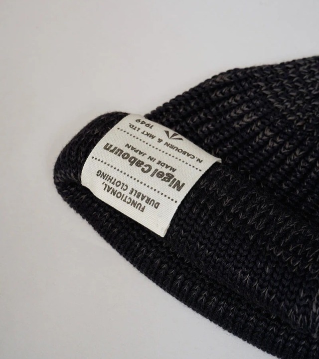 80500066010 Nigel Cabourn BEANIE COTTON ナイジェル・ケーボン